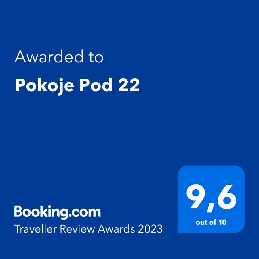 Pokoje Pod 22 Lebcz Luaran gambar